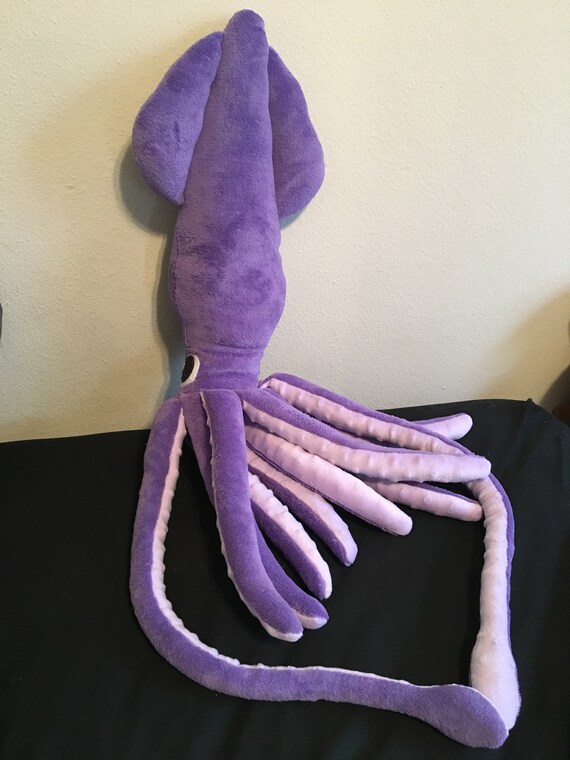 colossal squid plush