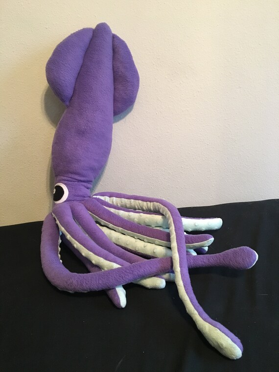colossal squid stuffed animal