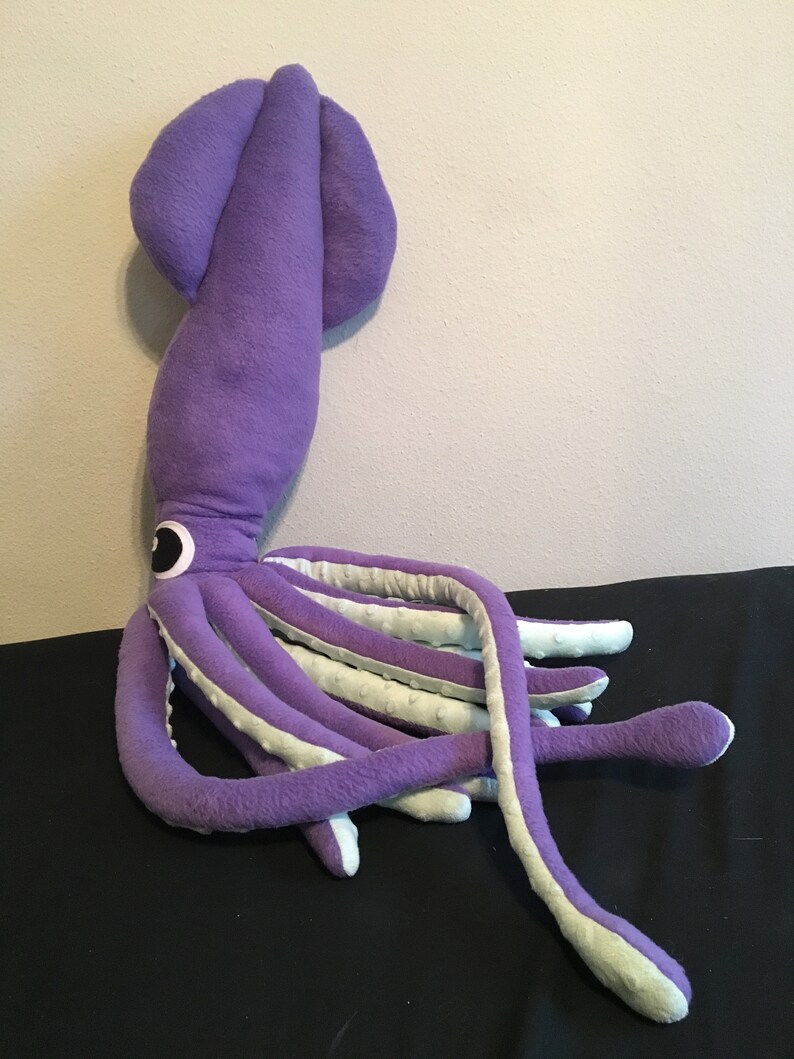 wild republic giant squid plush