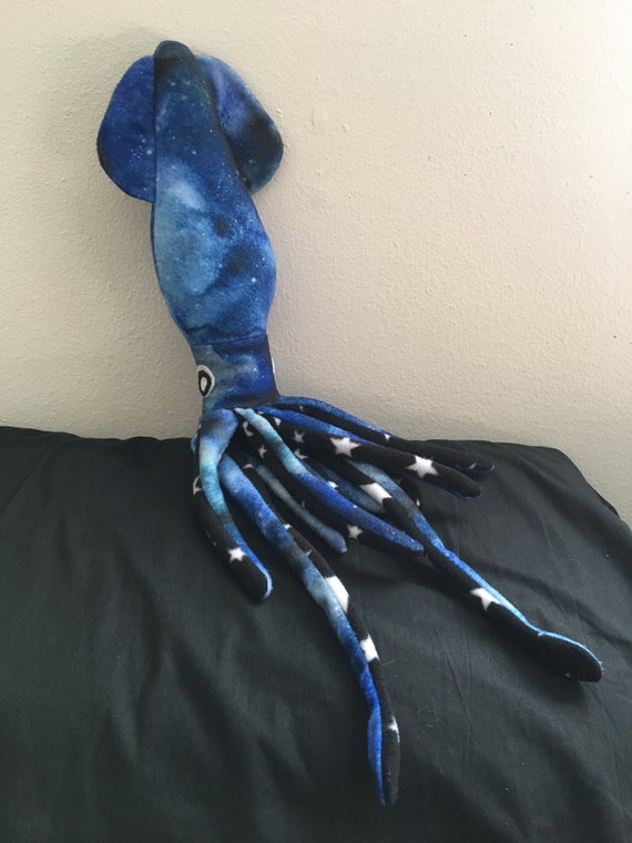 colossal squid plush
