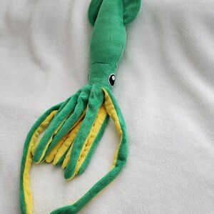 Custom Mini Giant Squid Plush Made to Order image 5