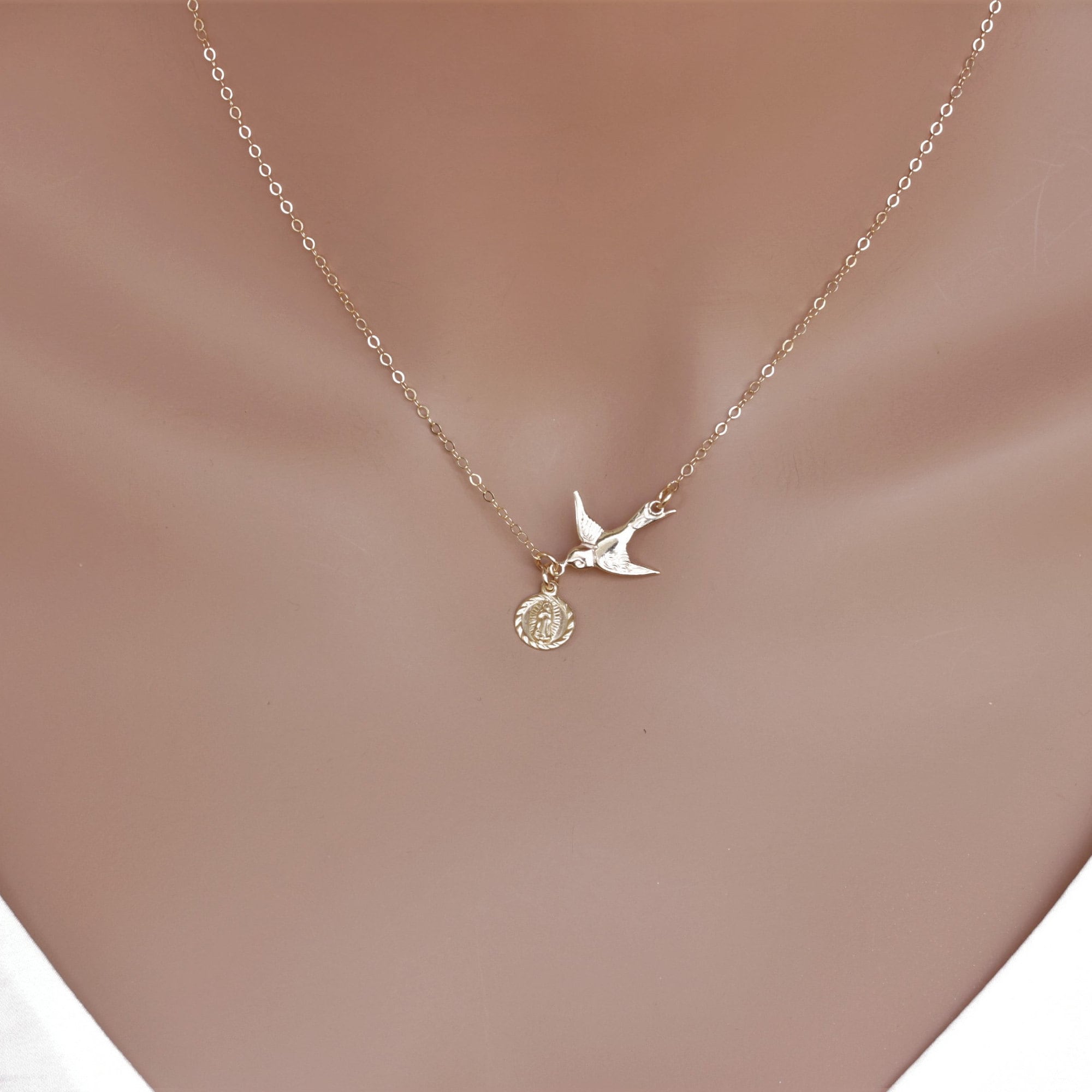 Confirmation gift girl - confirmation gifts for girls - catholic confirmation gift - confirmation sponsor gift - confirmation necklace