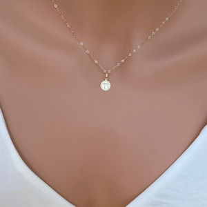 Small Chai Necklace, 14K Yellow Gold Chai Pendant, Hebrew Pendant, Traditional Jewish Jewelry, Gift for her,Jewish Life symbol in Hebrew