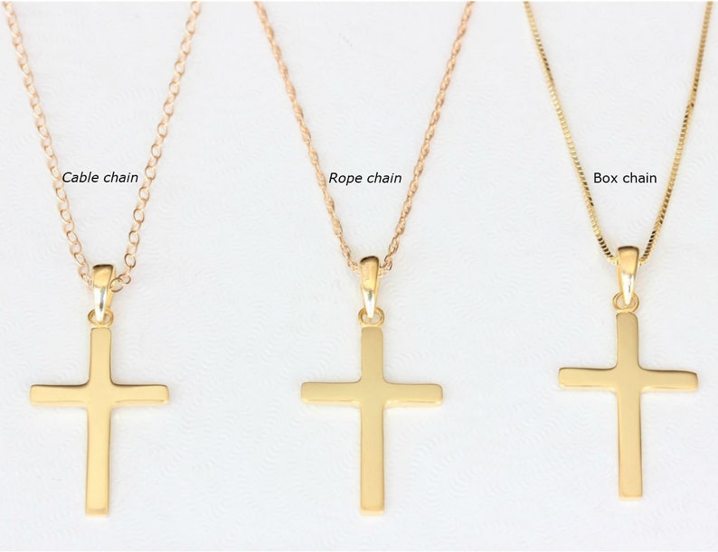 14k Solid Gold Cross Necklace Women Cross Necklace or Only Etsy Denmark 14k Solid Gold Cross Necklace Women Cross Necklace or Only Etsy Denmark