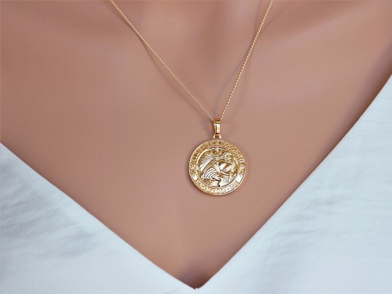 Large St. Christopher Pendant