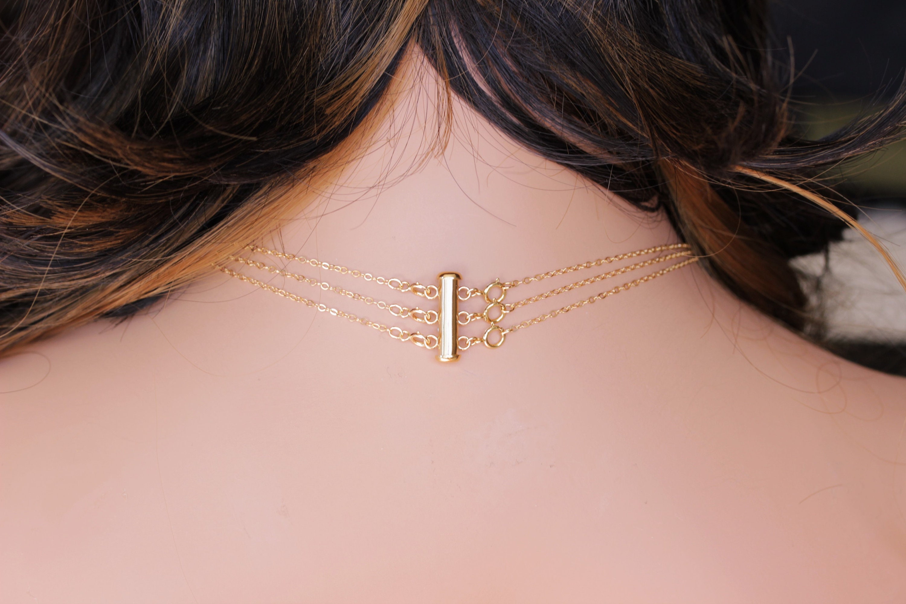 Layering Necklace Spacer – JushShop