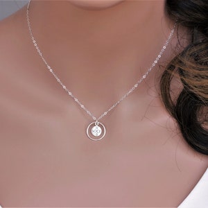 Graduation gift for her, Compass necklace sterling silver, Compass necklace graduation, Graduation Gift for Daughter -Gift for best friend