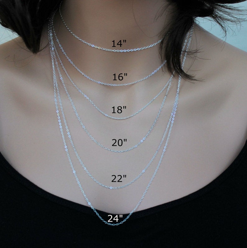 14k guldfyllt Jungfru Maria-halsband: Mirakulös medaljhänge bild 6