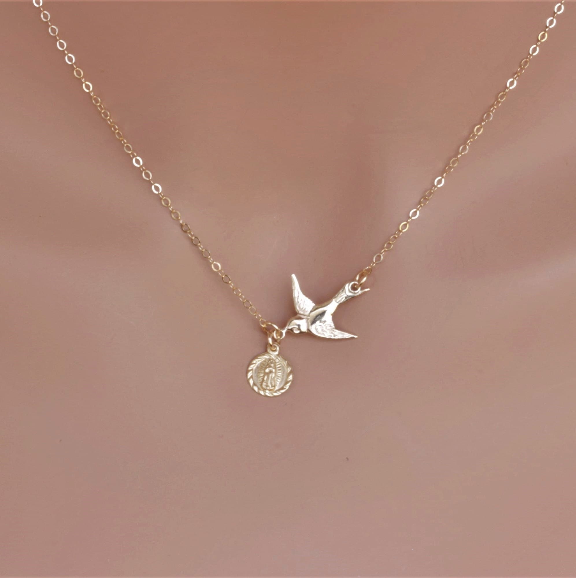 Confirmation gift girl - confirmation gifts for girls - catholic confirmation gift - confirmation sponsor gift - confirmation necklace