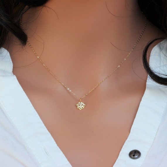 Small Lotus Flower Pendants Small Lotus Flower Pendants