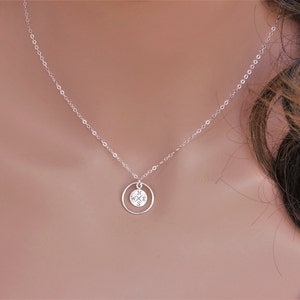 Graduation gifts for girls - Compass necklace Sterling silver - Graduation gift for her - Infinity Compass necklace - Eternity compass - bff