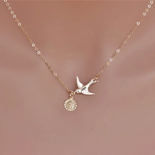 Confirmation gift girl - confirmation gifts for girls - catholic confirmation gift - confirmation sponsor gift - confirmation necklace