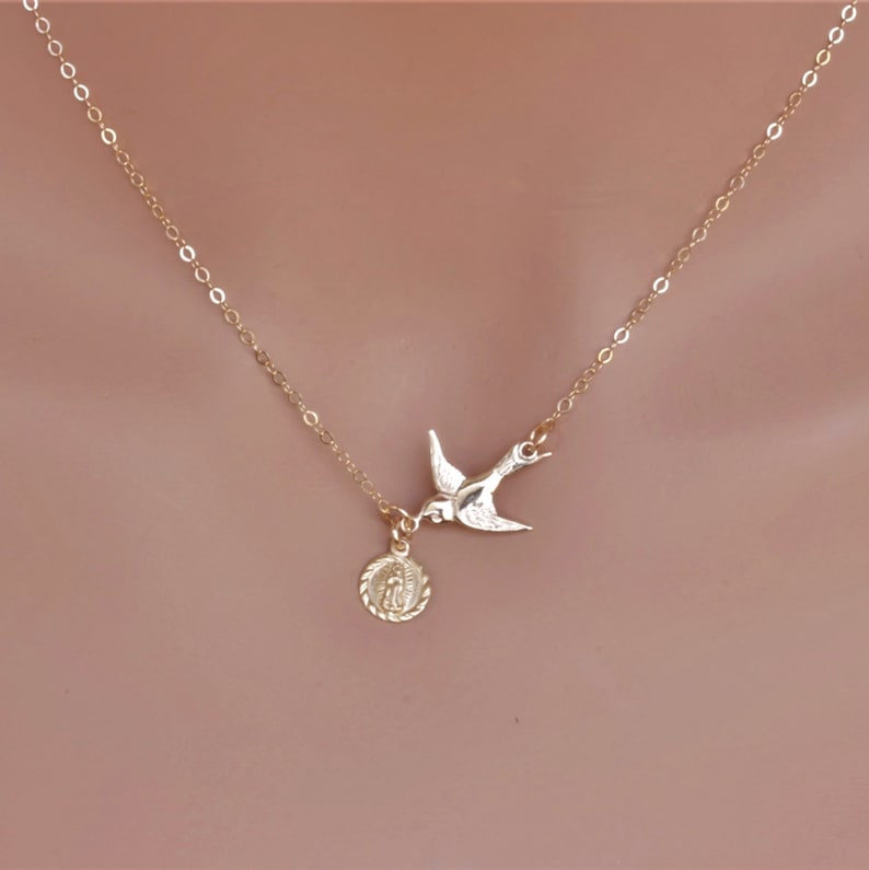 Confirmation gift girl - confirmation gifts for girls - catholic confirmation gift - confirmation sponsor gift - confirmation necklace 