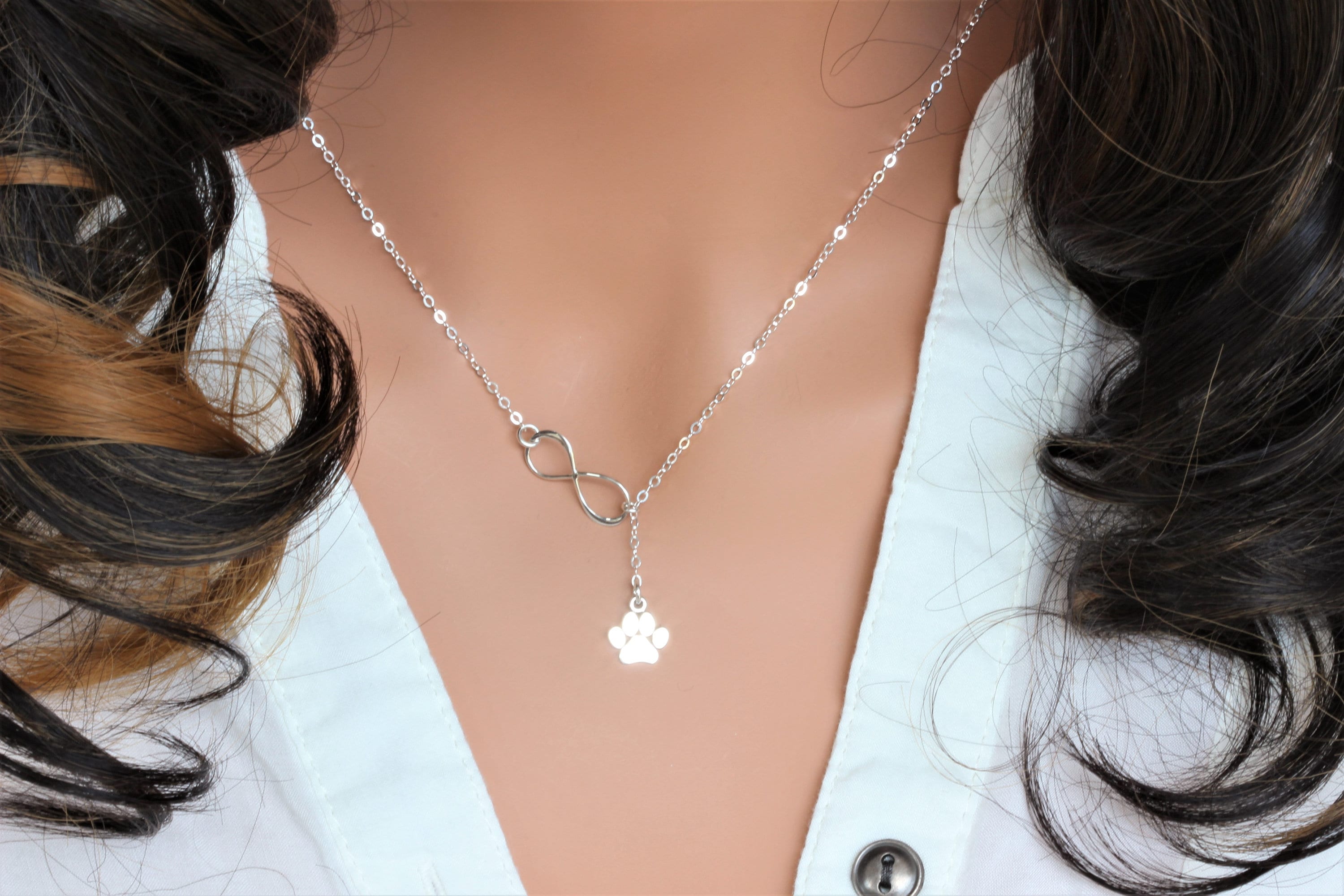 CLEVER SCHMUCK Colgante Para Mujer De Corazón Pequeño, Medallón De 16 Mm Con Circonitas Y Cadena
