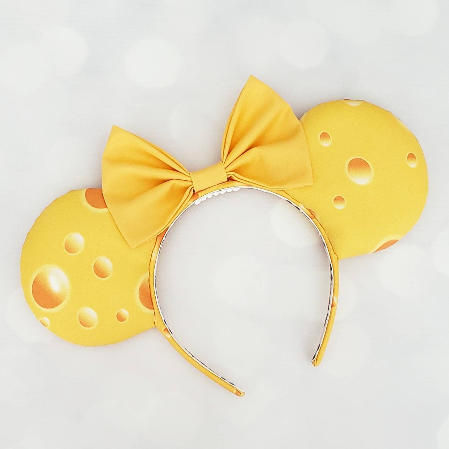 Say Cheese Mouse Ears Headband Custom Ears Etsy