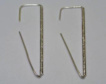 Boucles d’oreilles en argent sterling