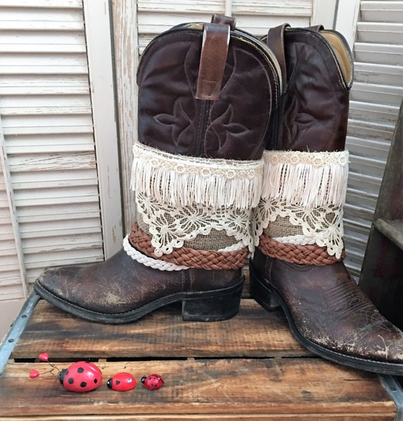 durango fringe boots