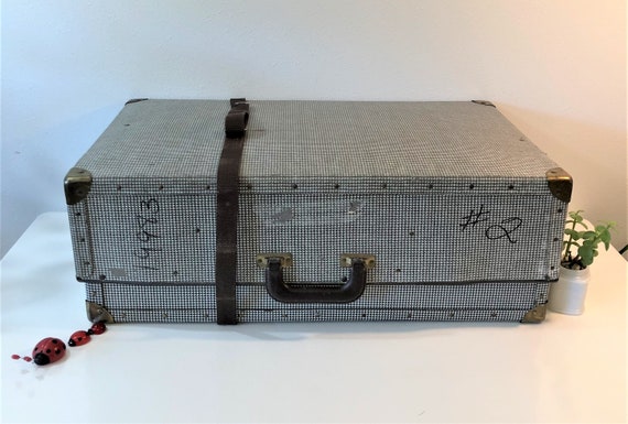 RARE Princess-House Salesmen Chest Suitcase~ Vinta
