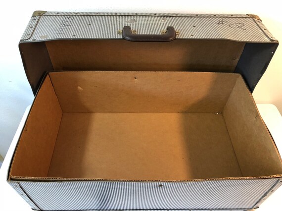 RARE Princess-House Salesmen Chest Suitcase~ Vint… - image 5