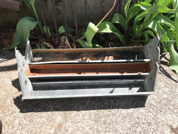 Vintage Chicken Feeders 4 Different Sizesvintage Etsy