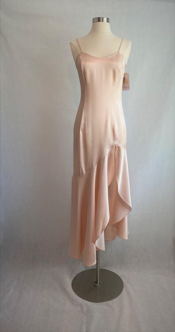 NWT Vintage Pale Pink Gunne Sax Slip Dress~ Vintag