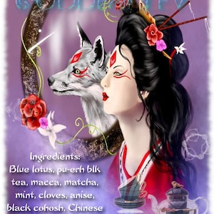 Ultra Goddess Tea- weight loss and bloat tea- Hormone balancing tea- Miracle tea for Goddesses- Middle Age Ladies