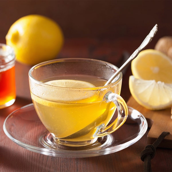 Lemon-Honey-Ginger drink crystals