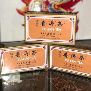 Black Pu-Erh Tea- Miracle Water Bloat - Gas Eliminator Tea- Pu-Erh Tea - Weight loss tea- Diuretics&#39; tea
