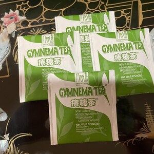 Gymnema Tea Light Herbal tea Gymnema sylvestre Tea  Gymnema sylvestre tea bags