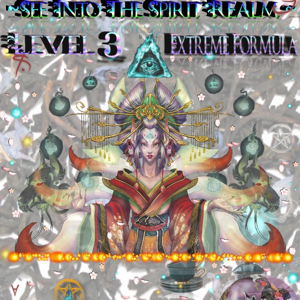 Third Eye Spiritual Tea- "Ajna" Awakening Tea- Penal Gland Opener Tea - Astral Projection tea, OBE tea, Lucid Dreams- Leve3