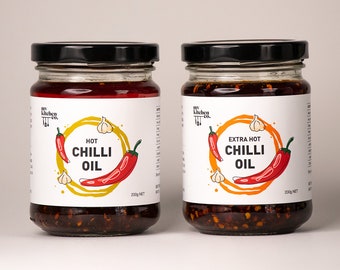 Chilli Oil | Chilli Oil Condiment | Double Chilli Oil Pack