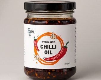 Chilli Oil | Chilli Oil Condiment | Extra Hot Chilli Oil