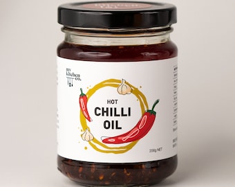 Chilli Oil | Chilli Oil Condiment | Hot Chilli Oil