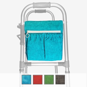 Fold-over Walker, Wheelchair Bag