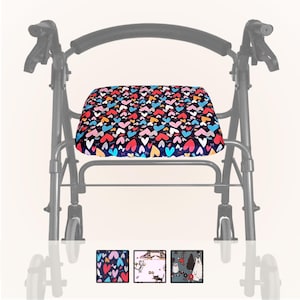 Waterproof Rollator Seat Covers - 3 Sizes Novelty image 1