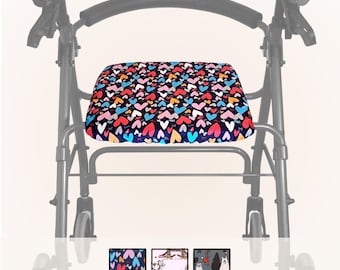 Waterproof Rollator Seat Covers - 3 Sizes Novelty