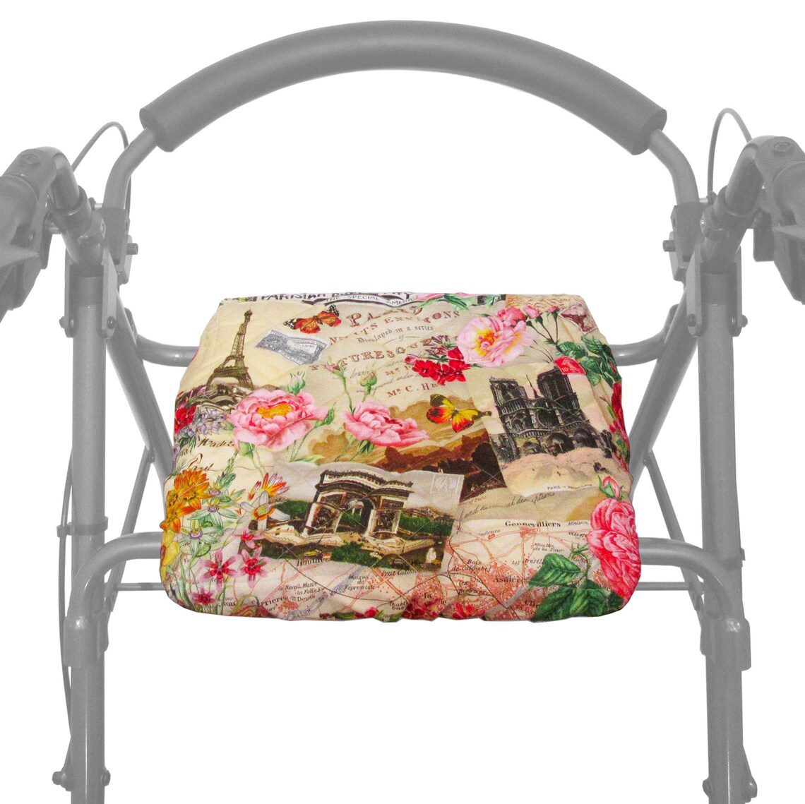 Quilted Rollator Seat Cover Available in 3 Sizes Etsy
