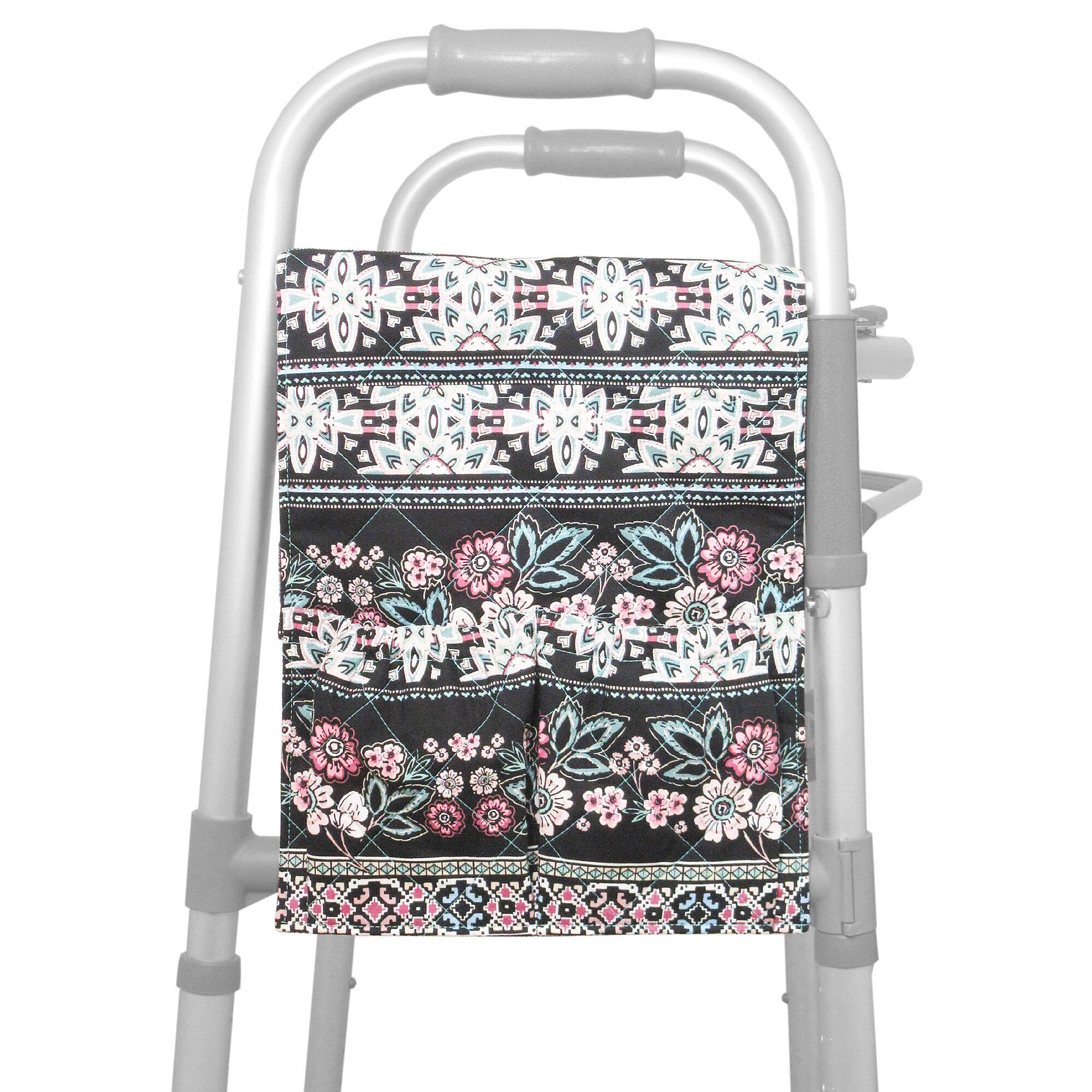 Universal Quilted Caddy for Walker Wheelchair Rollator Etsy