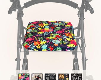 Quilted Rollator Seat Cover in 3 Sizes - Animal Prints