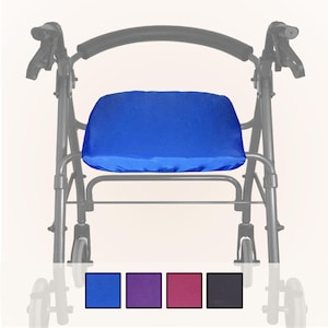 Waterproof Rollator Seat Covers in 3 Sizes - Solids