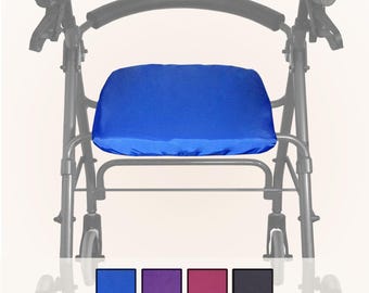Waterproof Rollator Seat Covers in 3 Sizes - Solids
