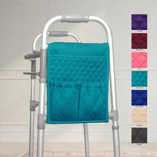 Universal Quilted Caddy for Walker Wheelchair Rollator Etsy