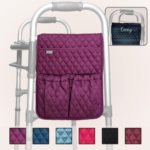 Personalized Quilt Caddy for Walker, Wheelchair, Rollator, Power Chair, Bed Frame