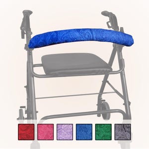 Reversible Quilt Rollator Bar Cover – Marblicious