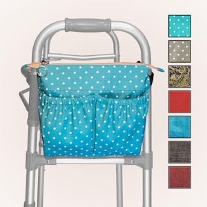 Dara Walker Bag, Wheelchair Bag, Rollator Bag