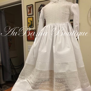 The "Cameron" Christening/Blessing/Dedication Gown