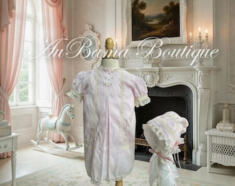 The "Princess Grace" Baby Gown