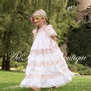 The &quot;Evie&quot; Heirloom/Portrait/Easter/FlowerGirl Dress
