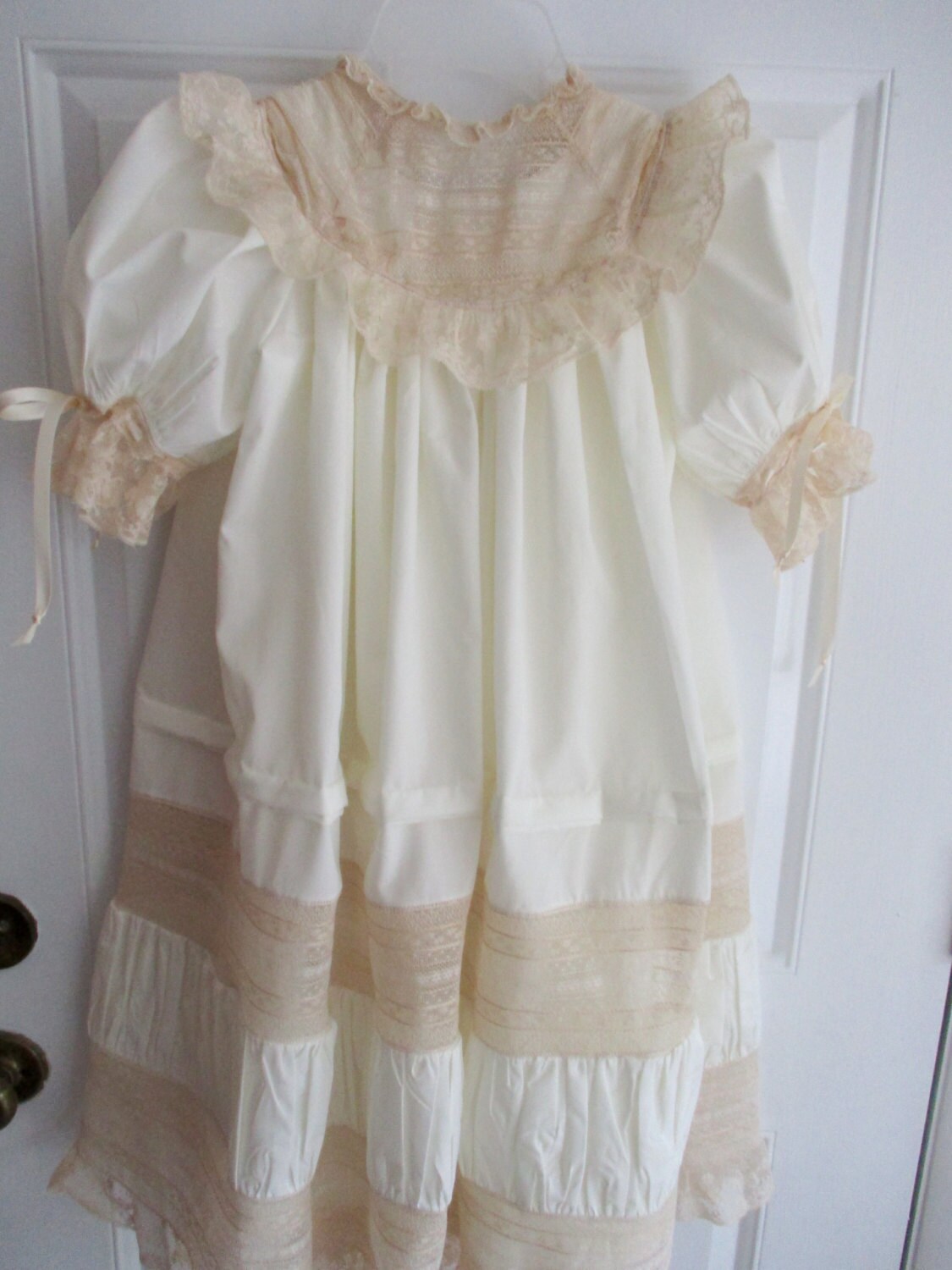 The "Harper" Christening Gown