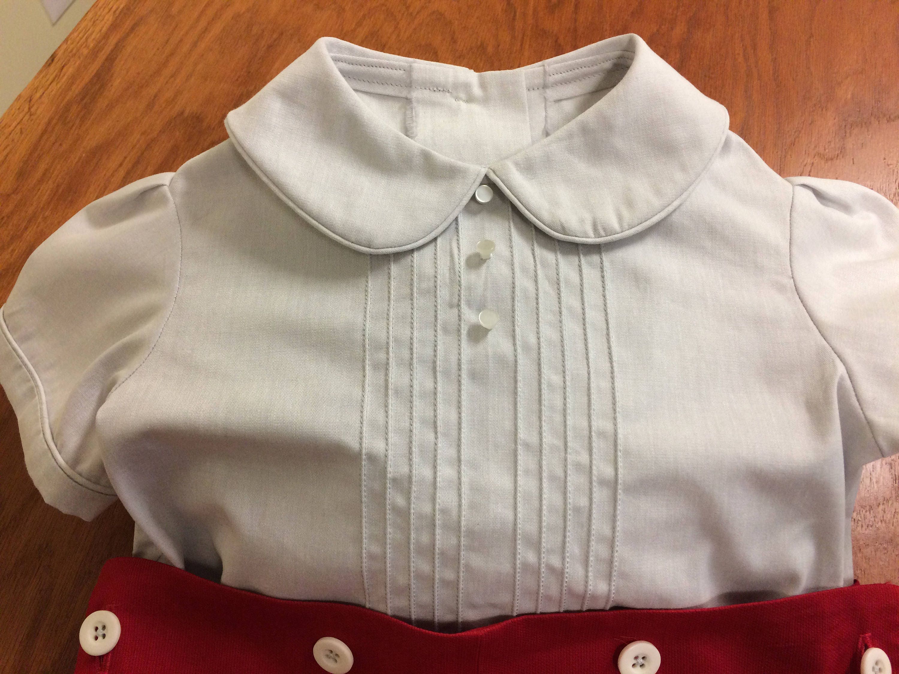 The "Jorge" Tuck Shirt With Button-On Or Pull-Up Pants
